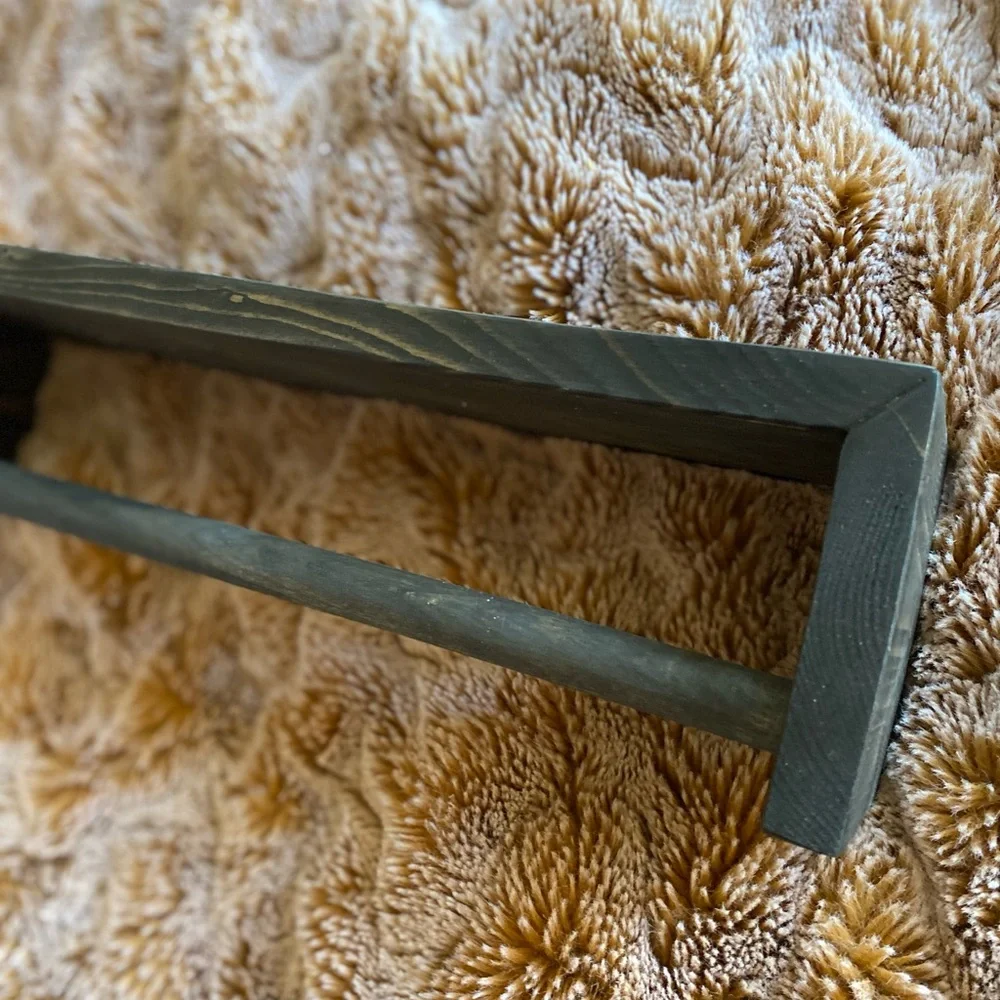 Like new wooden shelf from Etsy